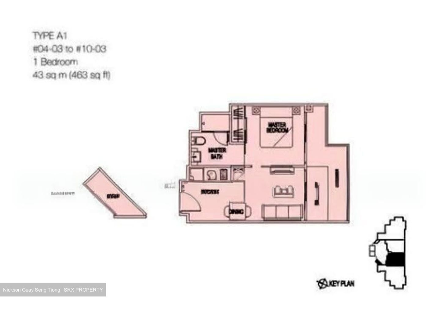 The Coterie @ Holland (D10), Apartment #637767061